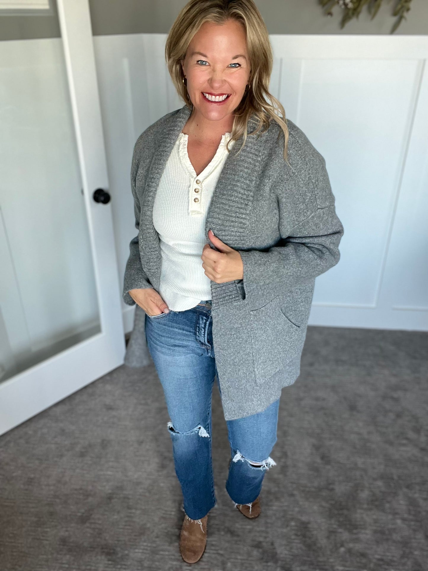 Aimee Heavy Weight Cardi