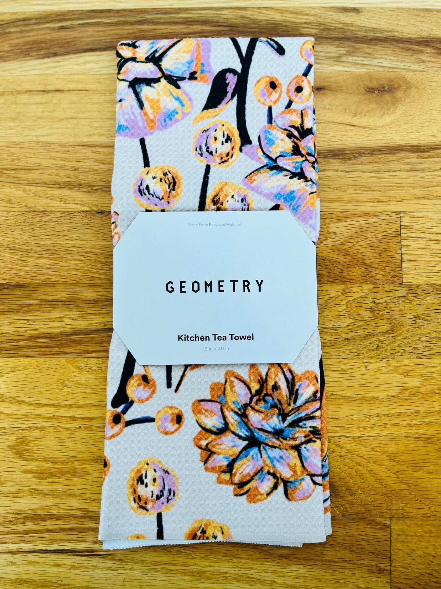 Tea Towel by Geometry