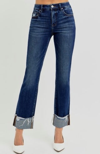 Harper Cuffed Jeans
