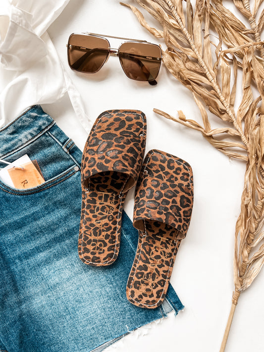 Bali Suede Slide Sandal