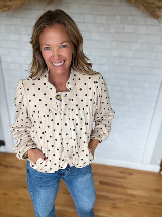 Patty Polka Dot Jacket