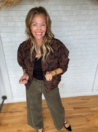 Empress Quilted Bomber