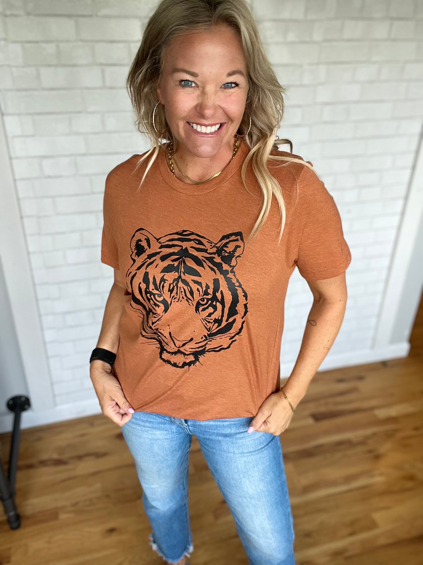 Tiger Graphic Tee