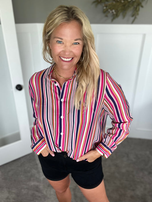 Mellie Stripe Shirt