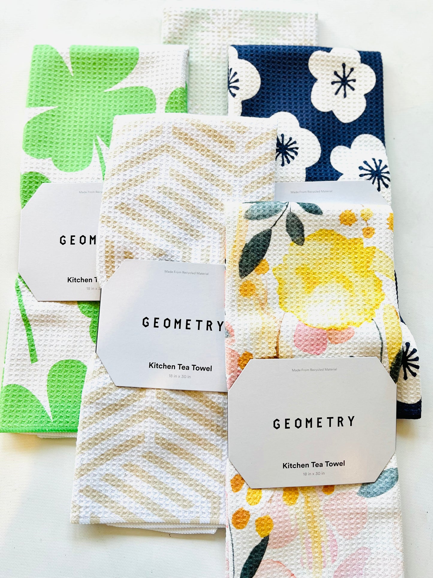 Tea Towel by Geometry