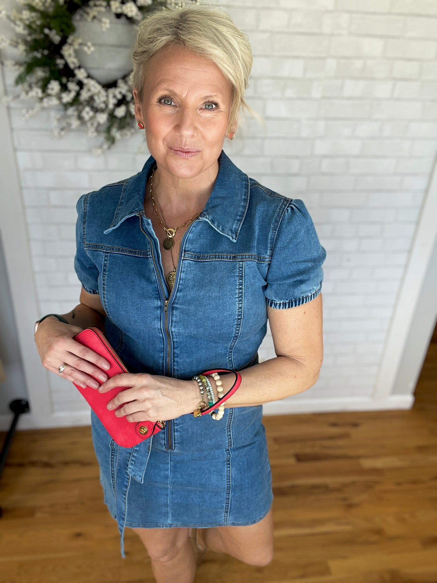 Daria Denim Dress