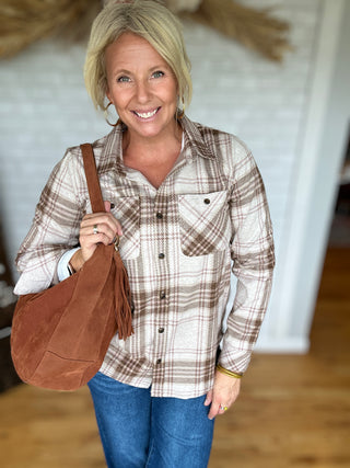 Shelby Plaid Button Up