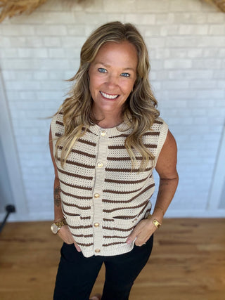 Waverly Waffle Sweater