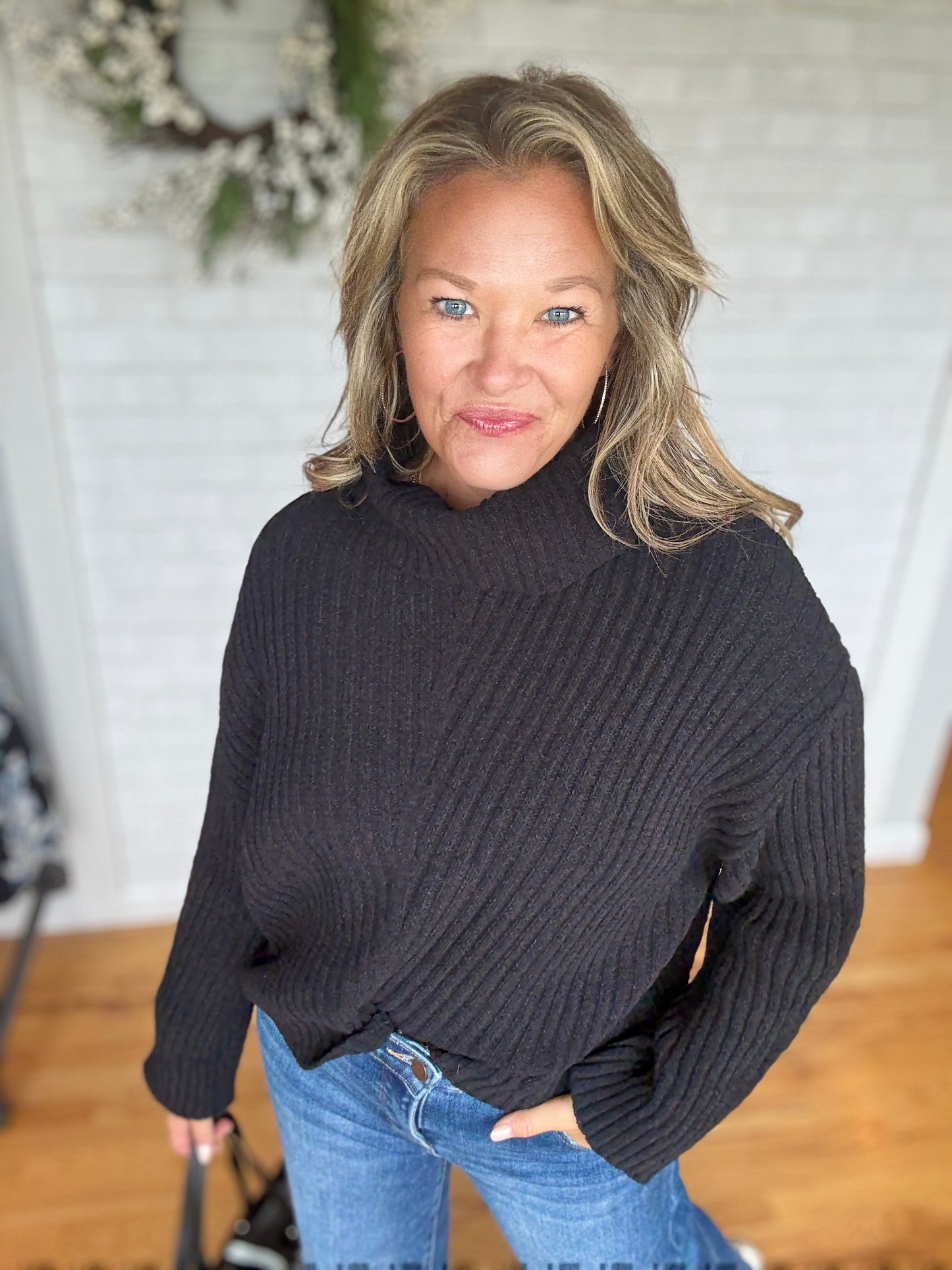 Oliver Sweater - Black