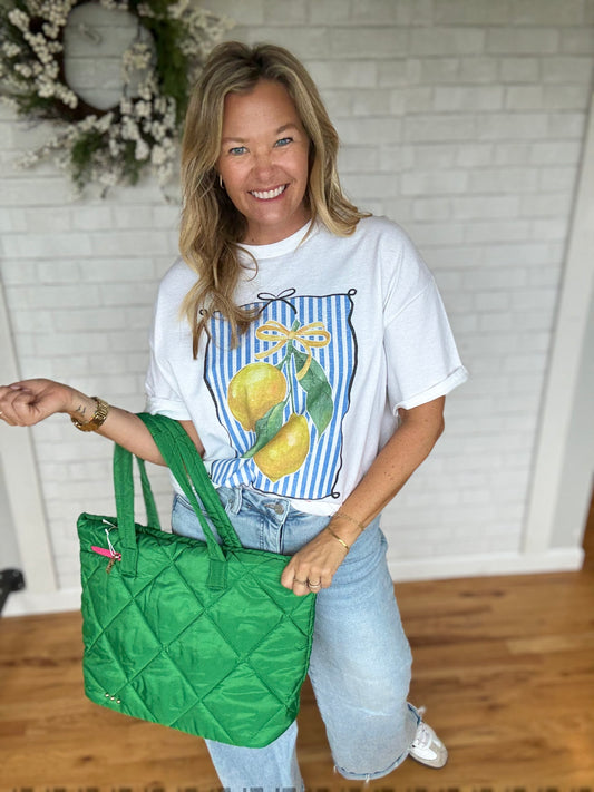 La Dolce Vita Lemon Tee