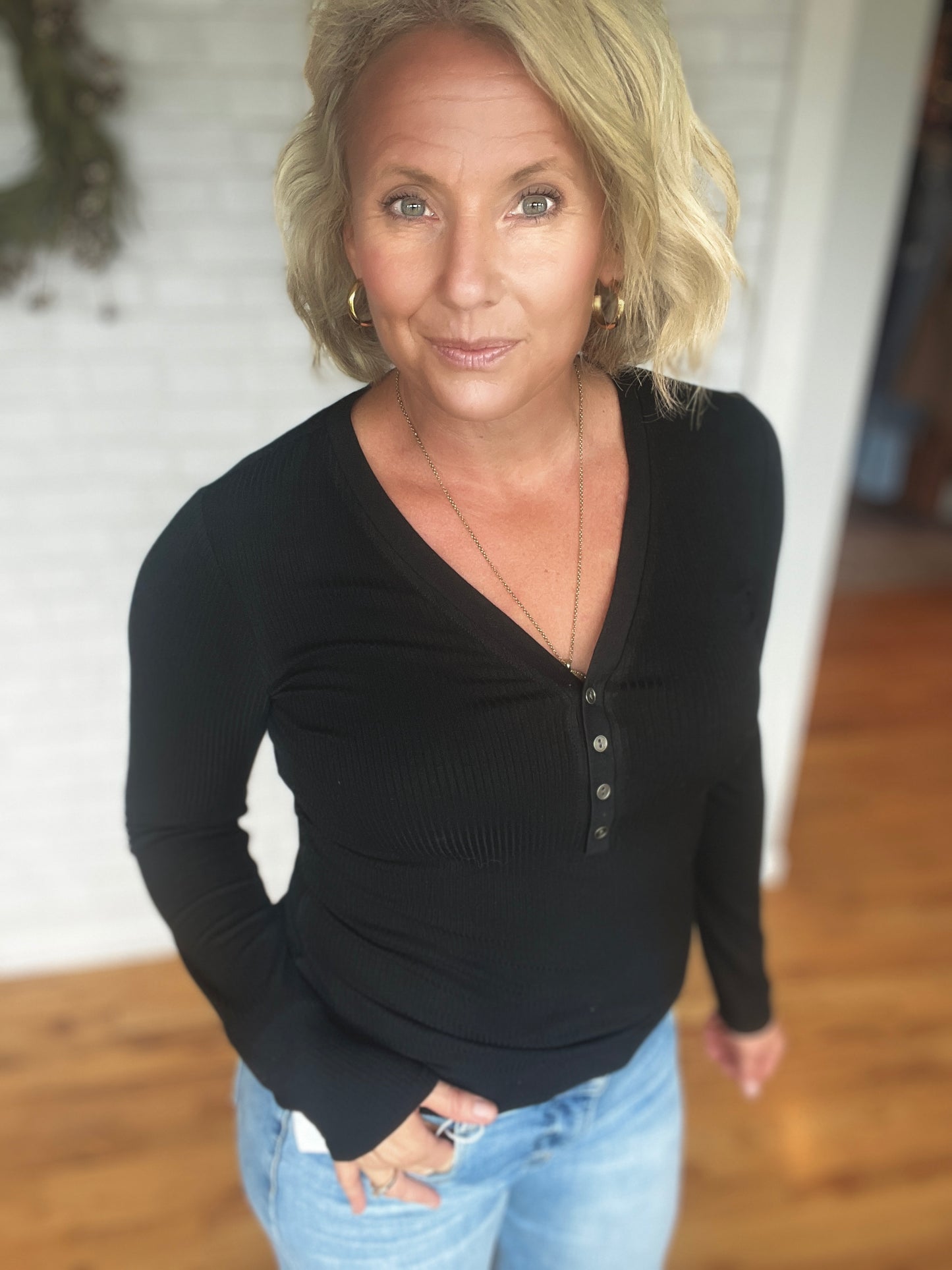 Solara Top-Black