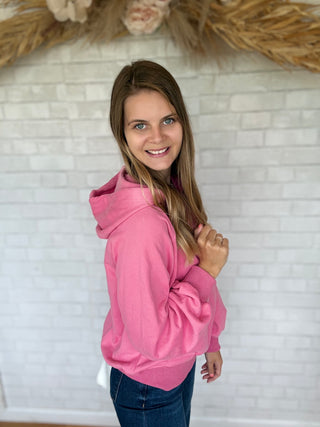 Lainy Button Sweatshirt