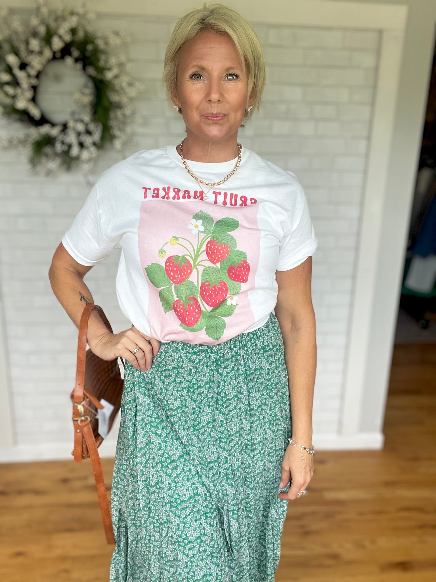 Ditsy Floral Skirt
