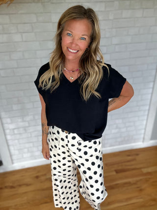 Bell Top - Black