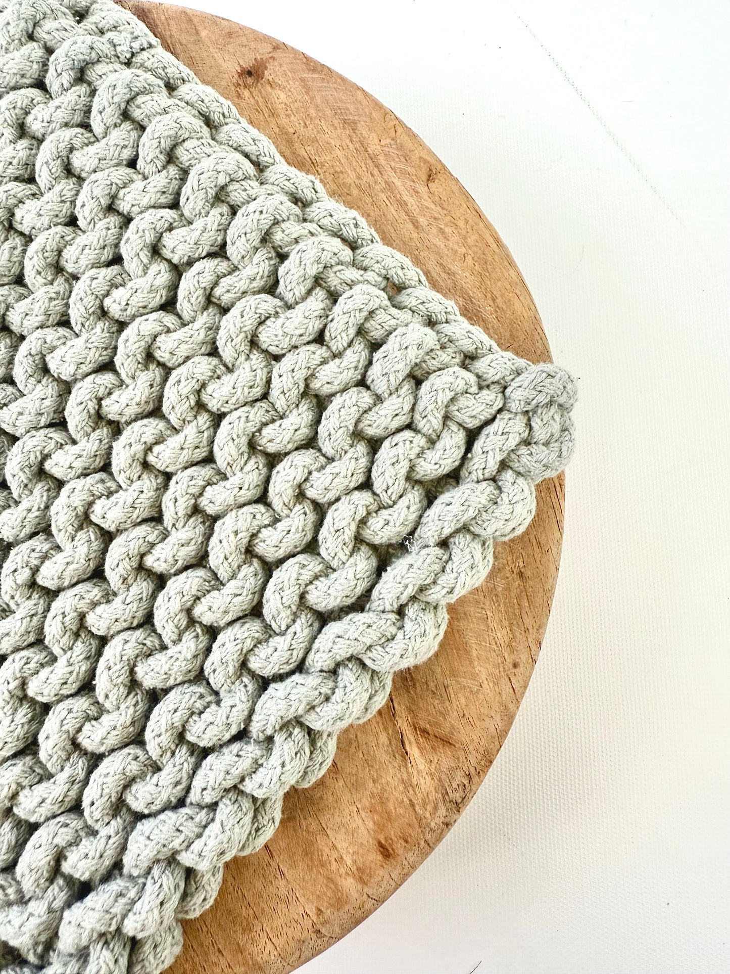 Crochet Pot Holder