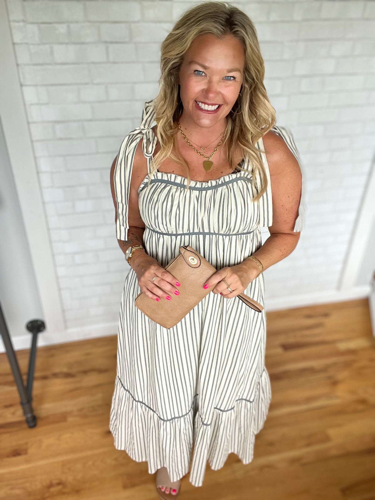 Tanna Striped Dress