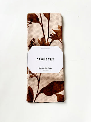 Geometry Towels - Fall