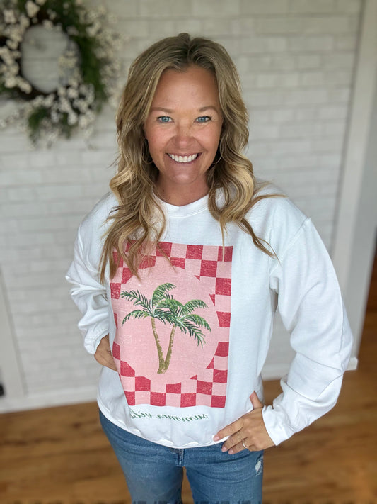 Summer Vibes Sweatshirt