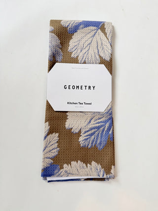 Geometry Towels - Spring