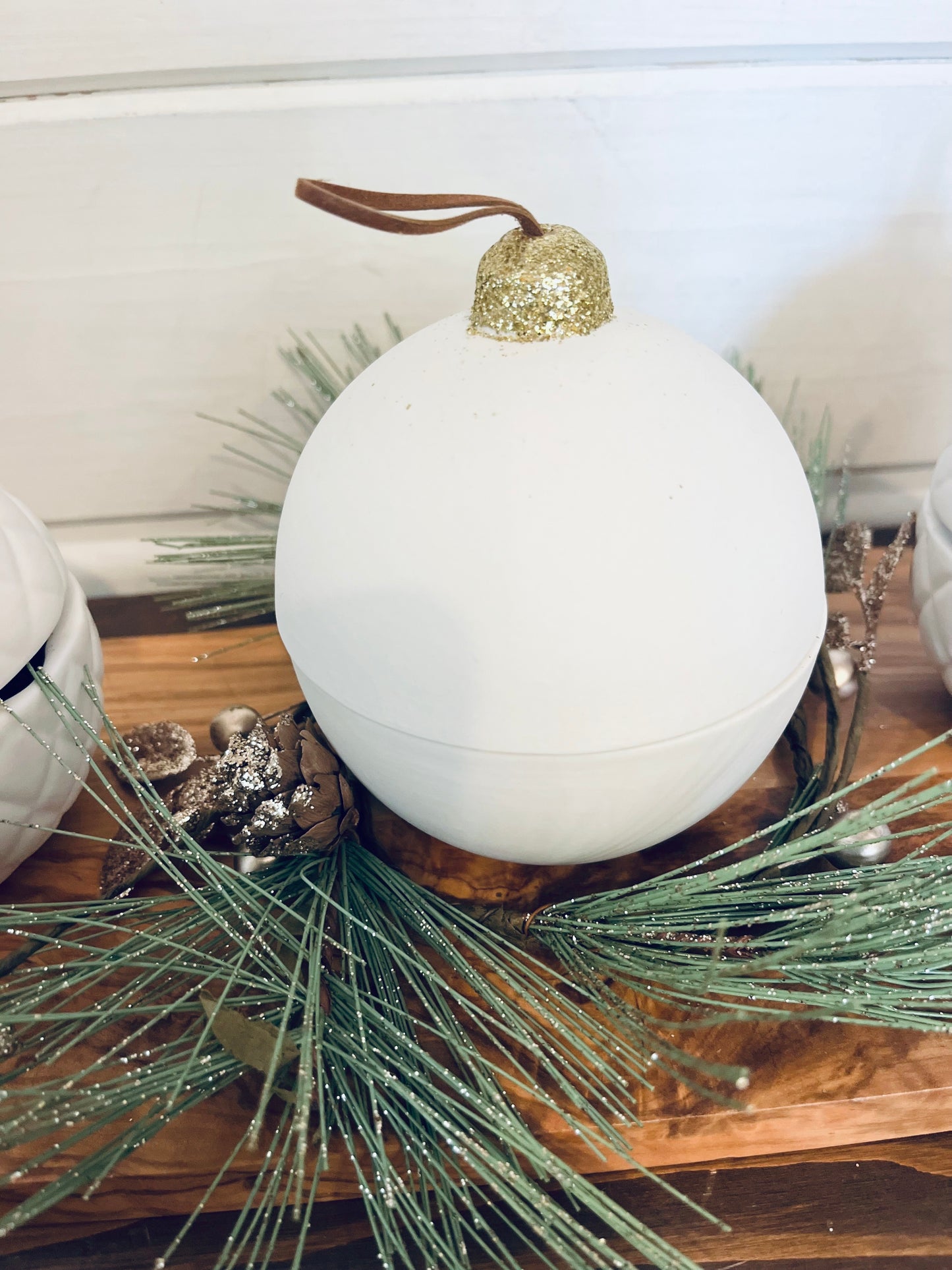 Porcelain Ornament Candle