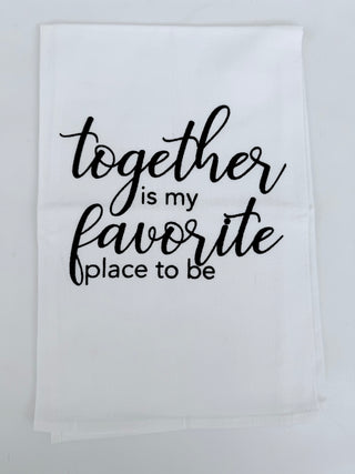 Printed Towels