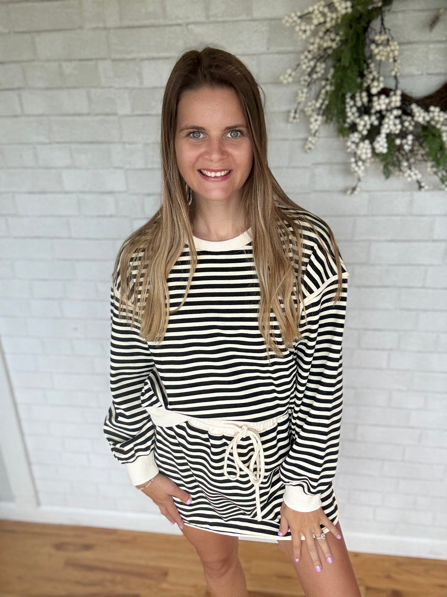 Marah Stripe Skort