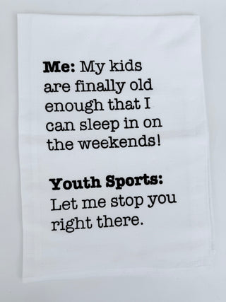 Printed Towels