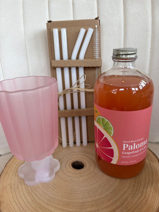 Glass Straws