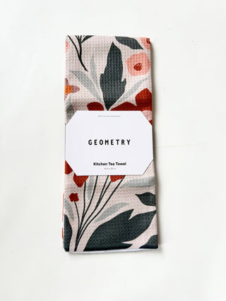 Geometry Towels - Fall