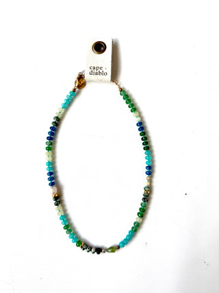 Azure Jade Glow Necklace