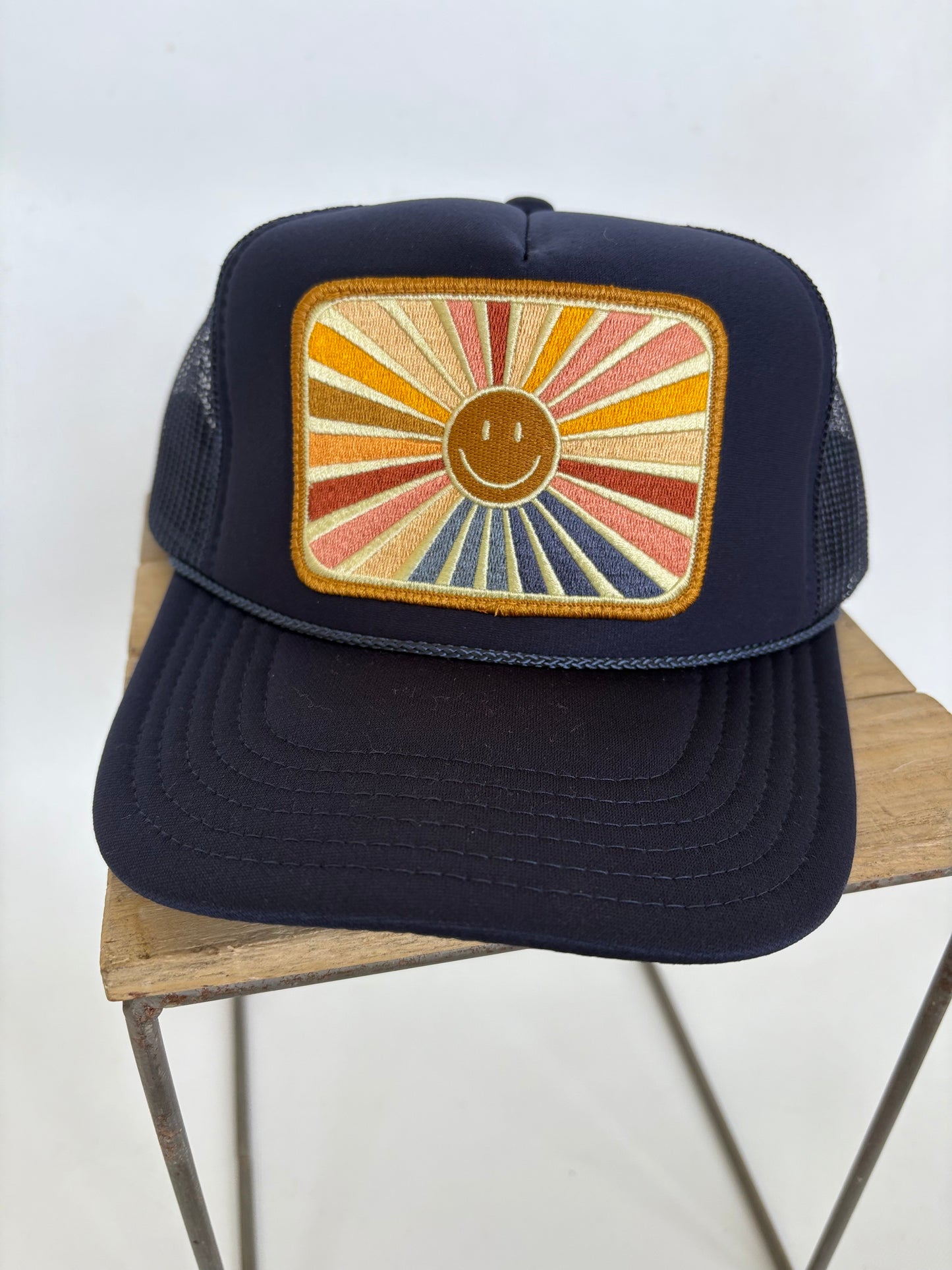 Rays of Happy Trucker