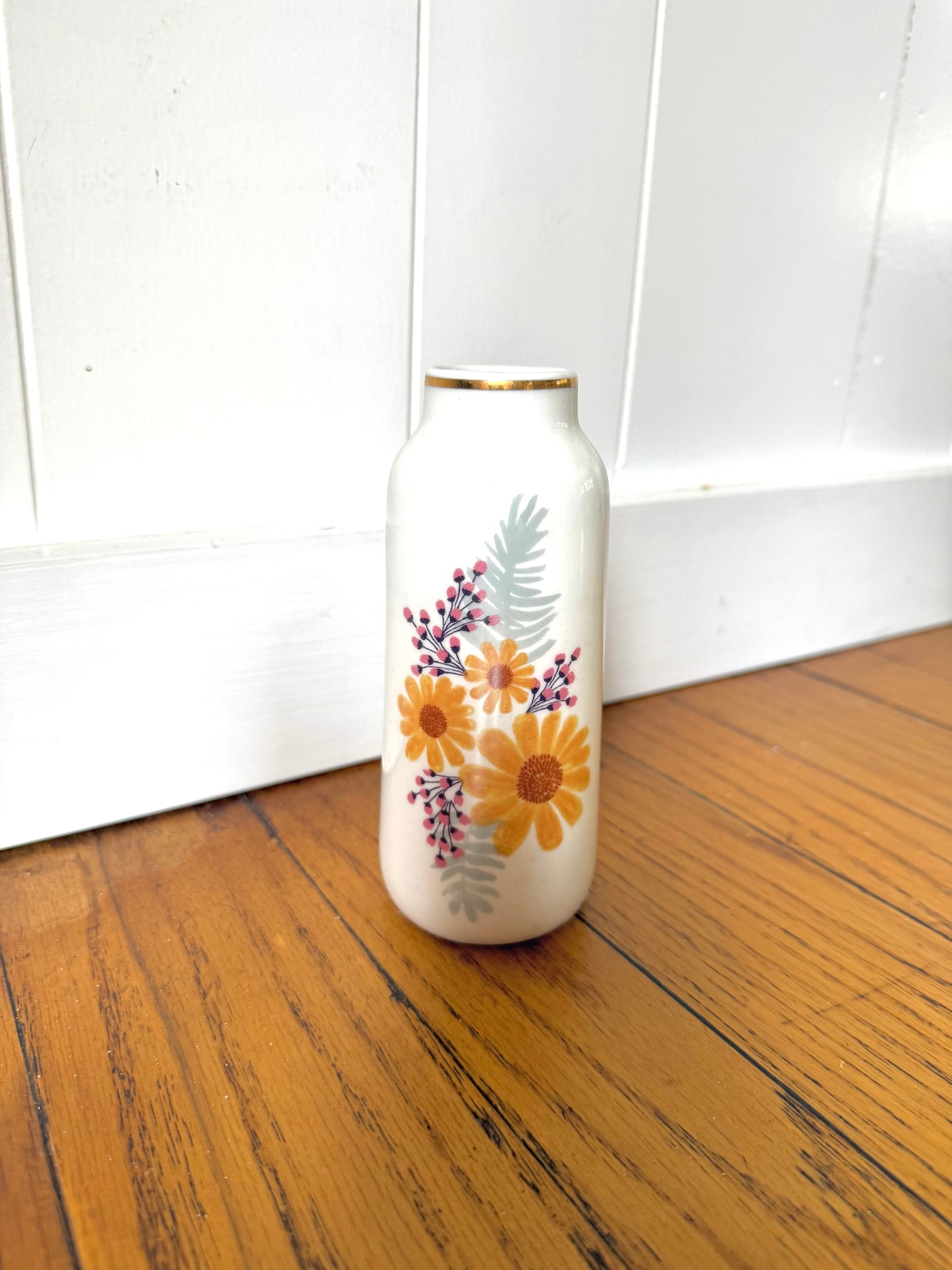 Berries and Florals Vase