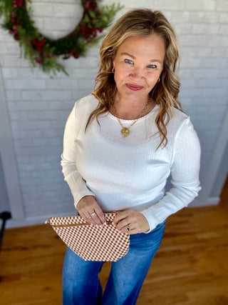 Luisa Top - Ivory