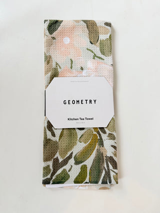 Geometry Towels - Spring