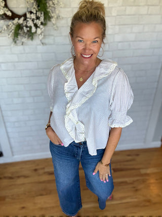 Ally Lace Top