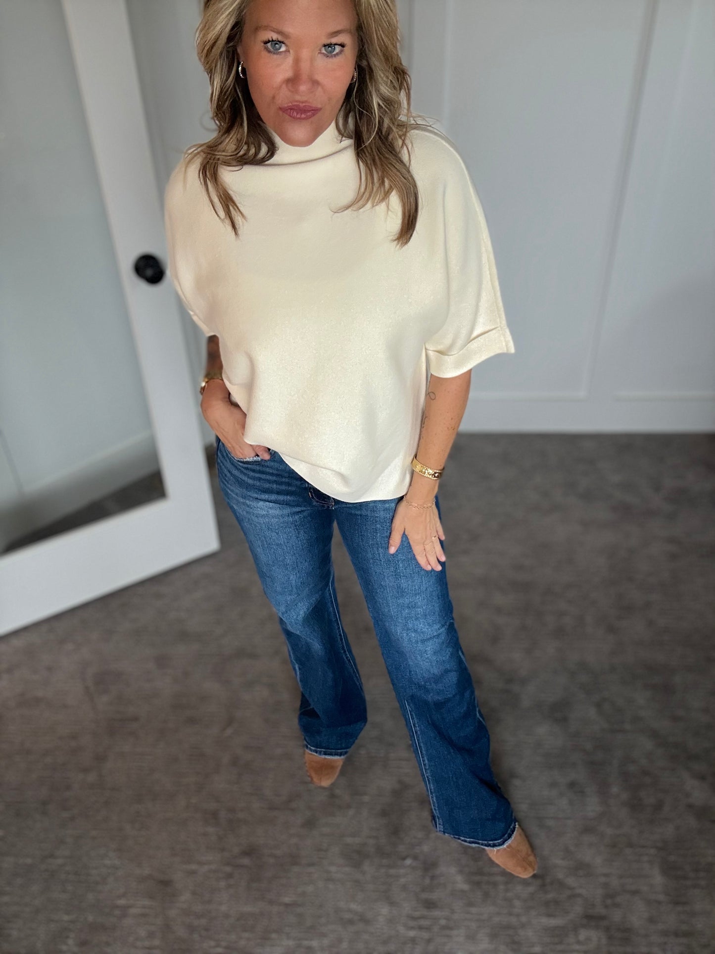 Sophia Straight Jean