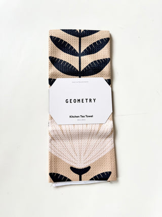 Geometry Towels - Fall