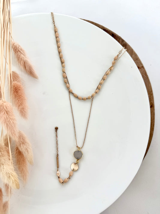 Dalmatian Pendant Necklace