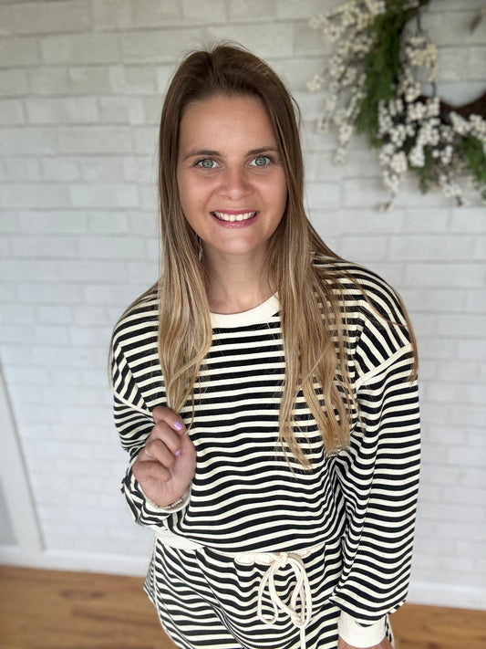 Marah Stripe Top