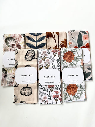 Geometry Towels - Fall