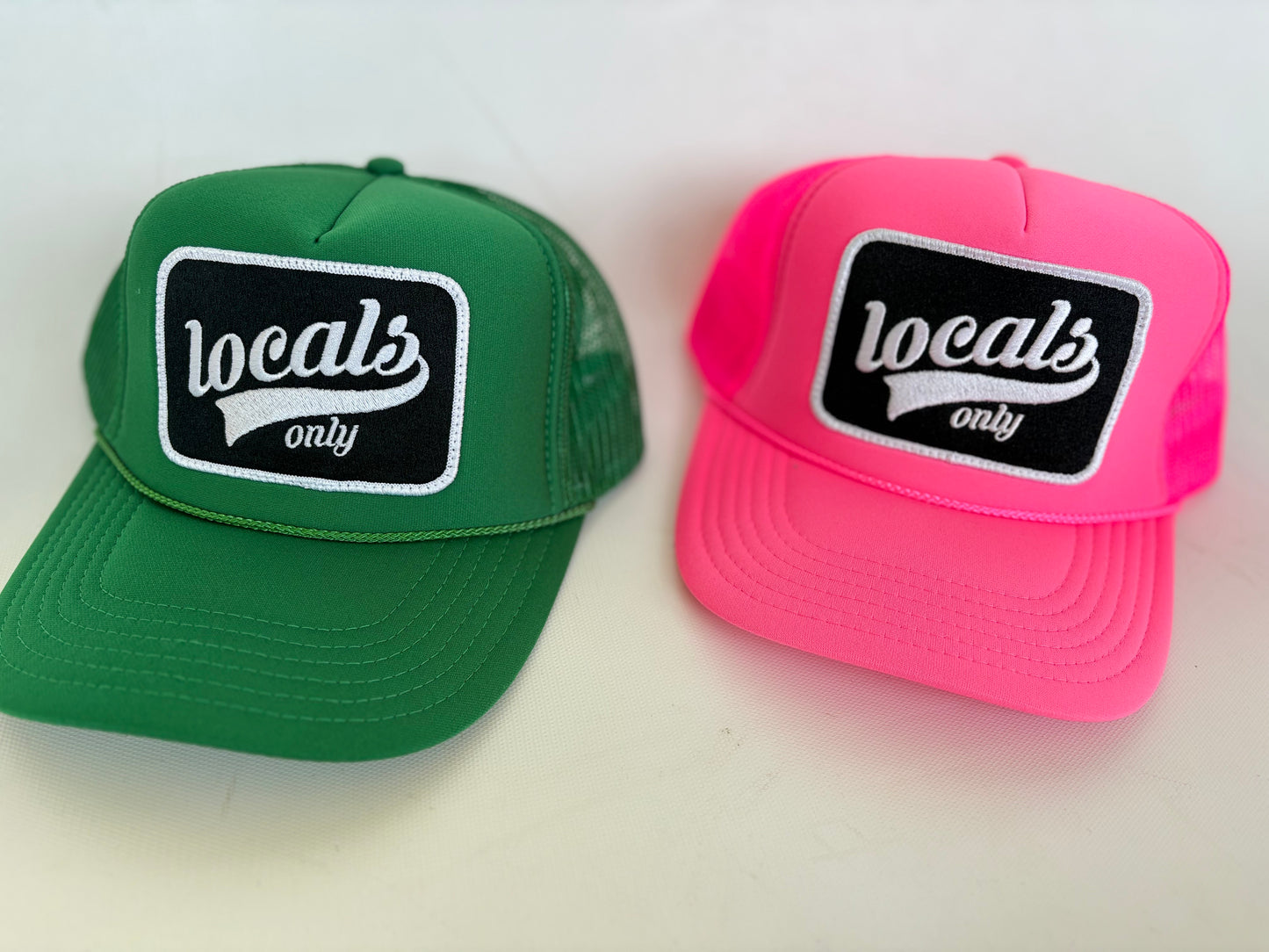 Locals Only Trucker