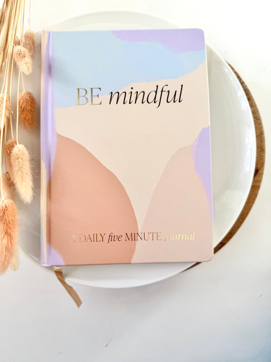 Be Mindful Prompted Journal