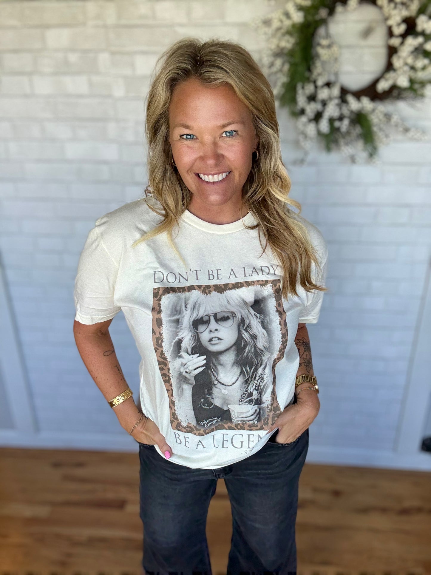 Don't Be A Lady Tee