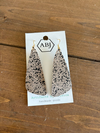 Wedge Wire Earrings