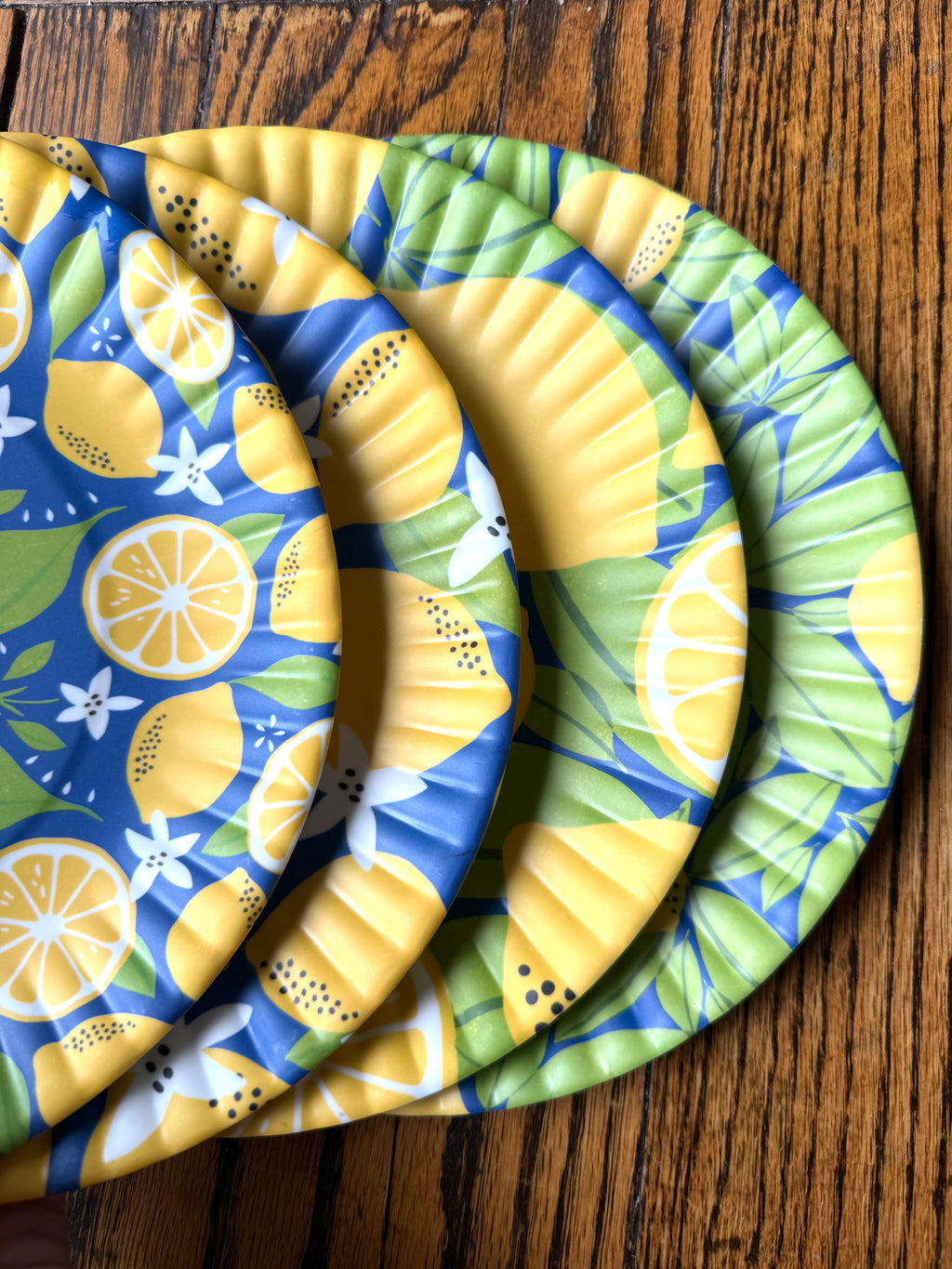Lemon Plates - Stylish Home Decor for Your Dining Table – A Bushel & A Peck