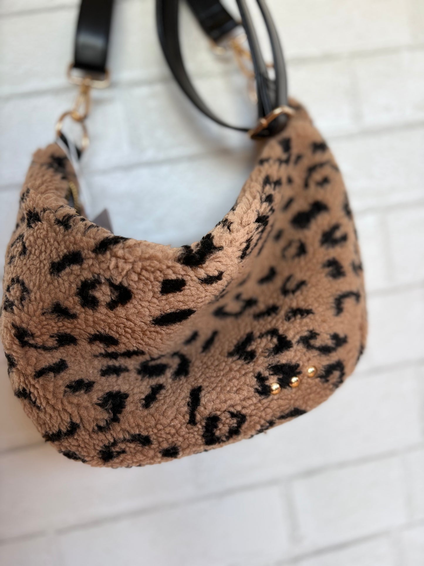 Shirley Sherpa Crossbody