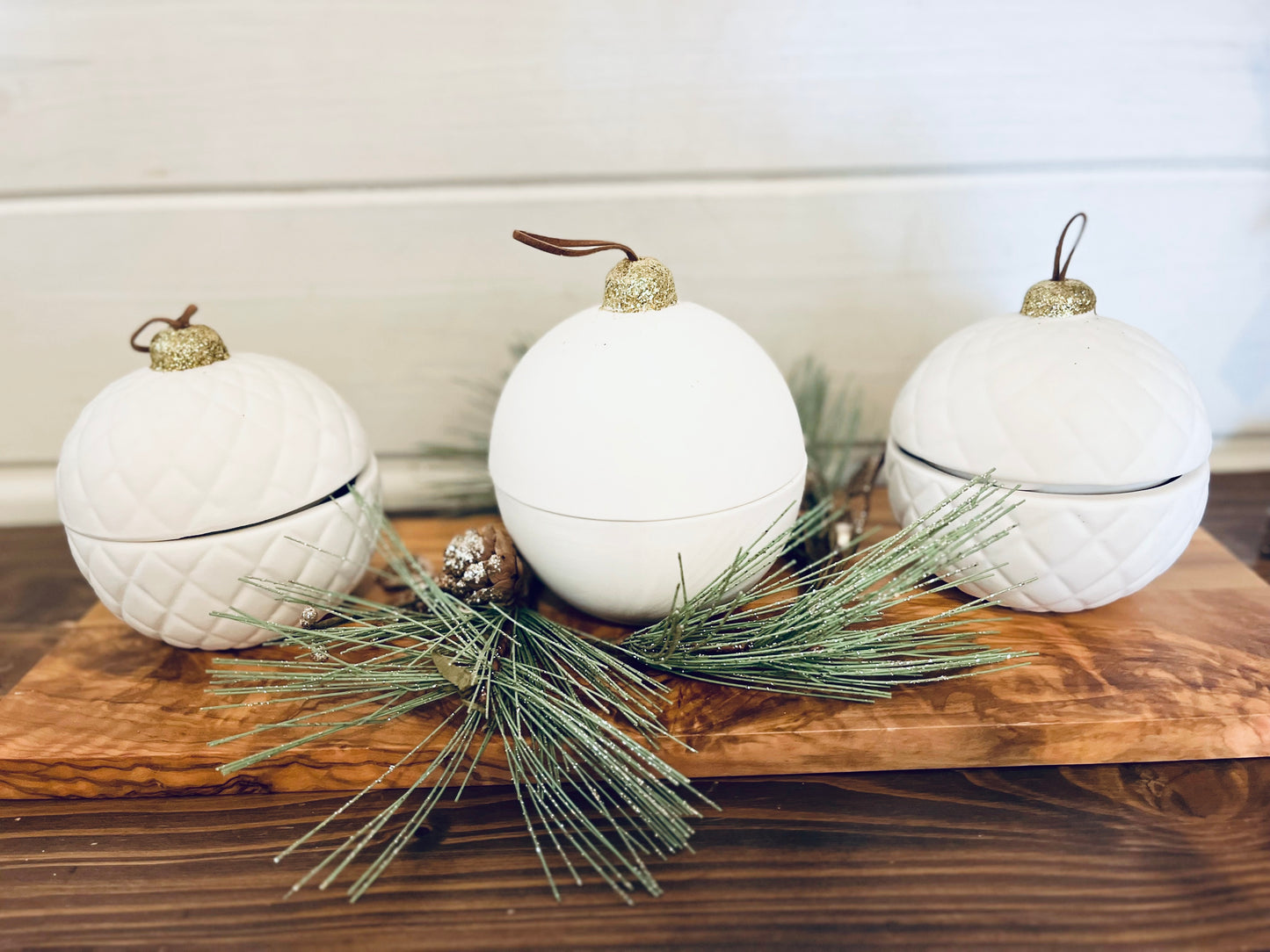 Porcelain Ornament Candle