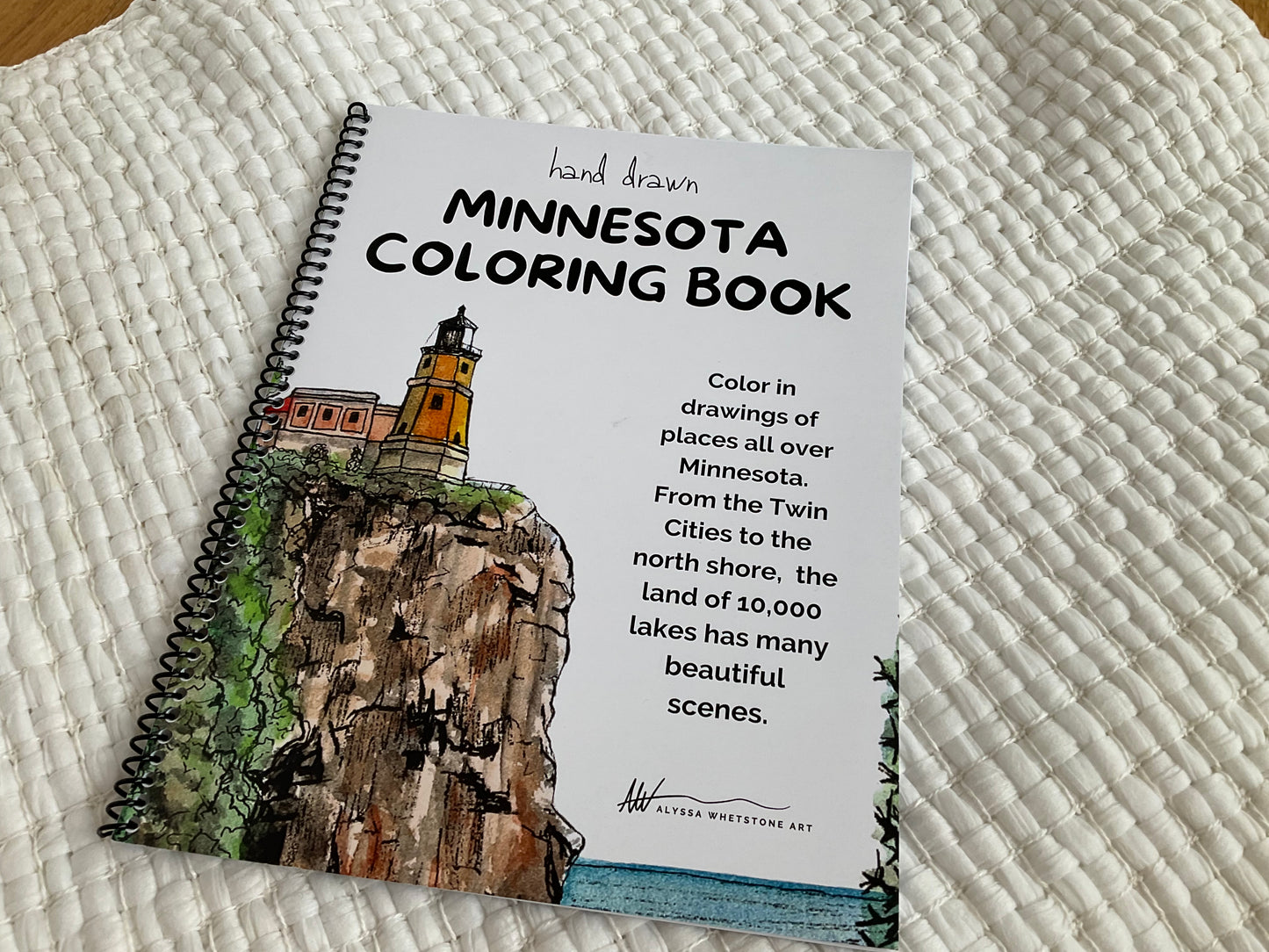 Minnesota Coloring Book