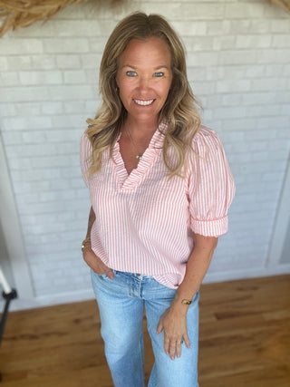 Caroline Puff Sleeve top