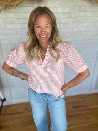 Caroline Puff Sleeve top